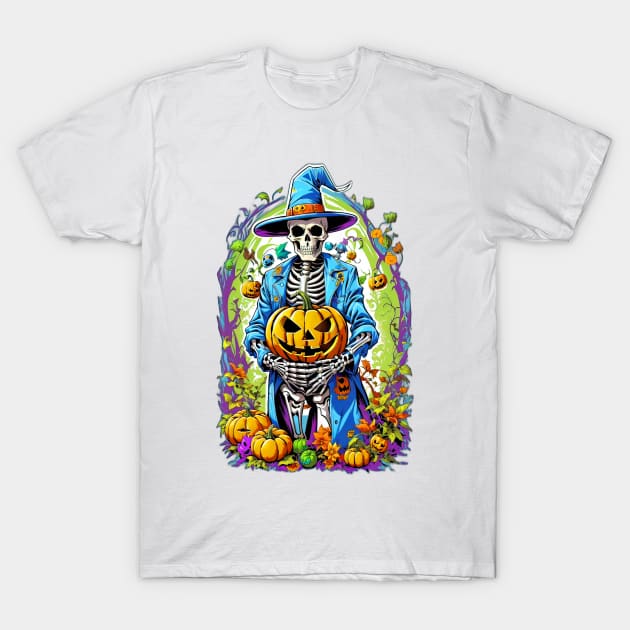 Undead Halloween T-Shirt by Tankuss 